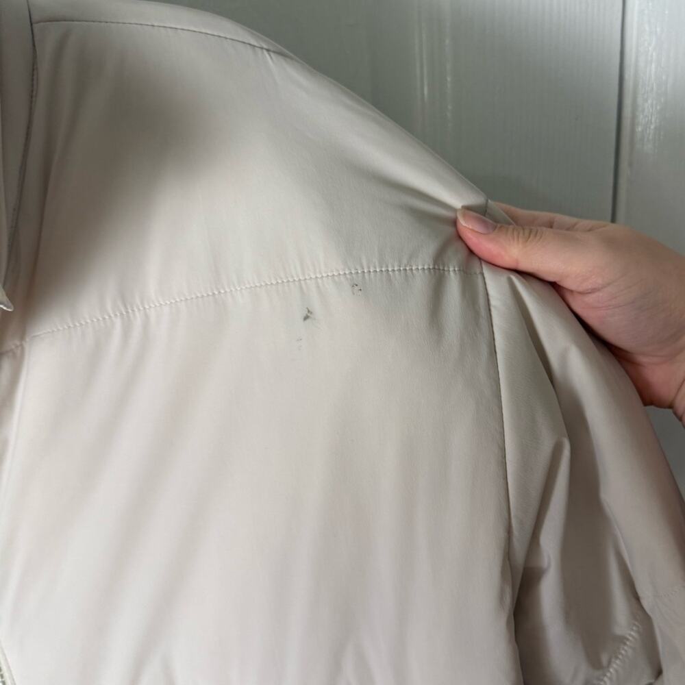 Vuori Canyon Insulated Jacket in Bone XL - Picture 3 of 8